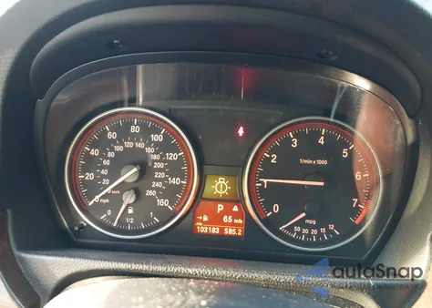 2011 BMW 328I из США, поврежденный, VIN WBAPH5G53BNM71620